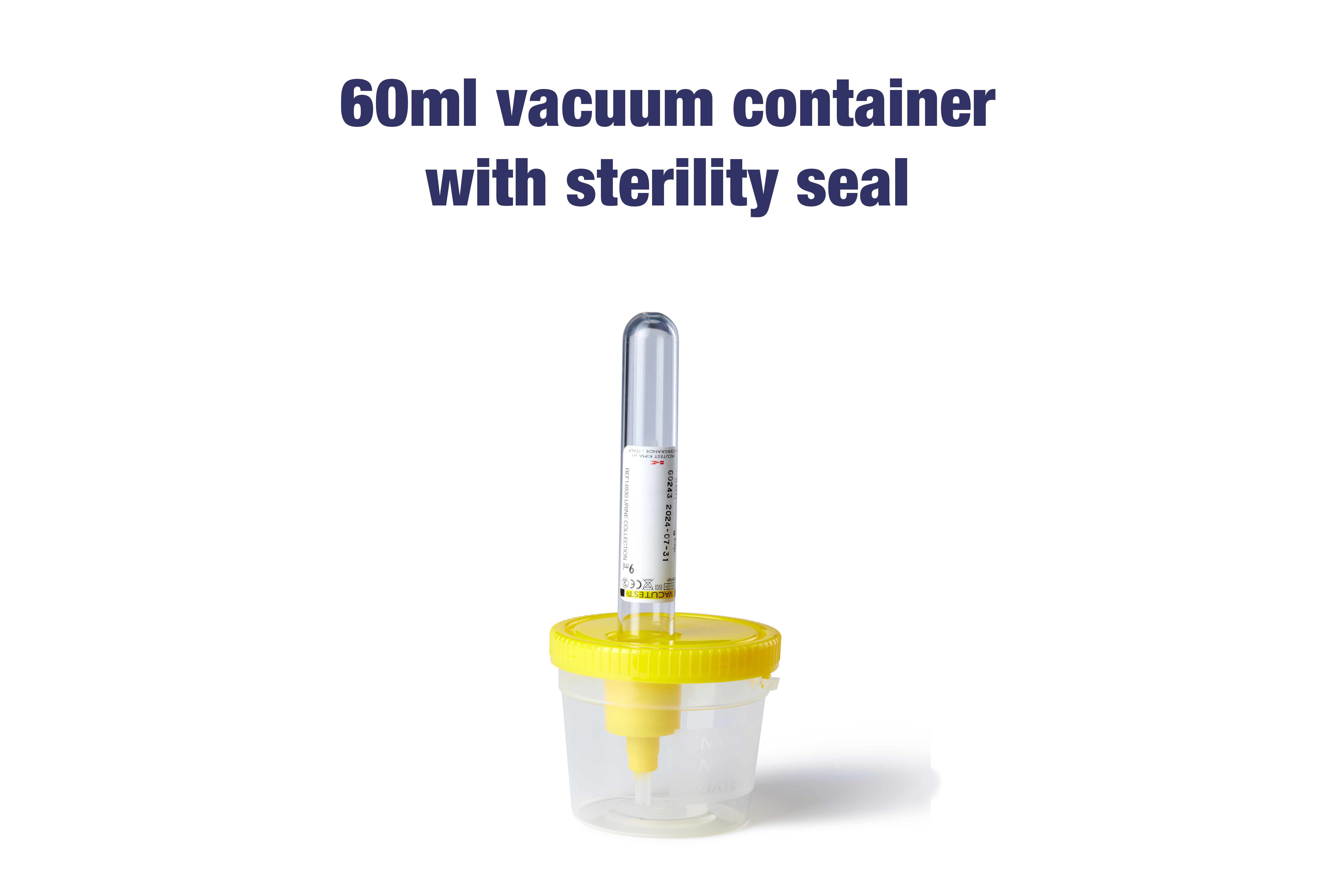 60ml vacuum container