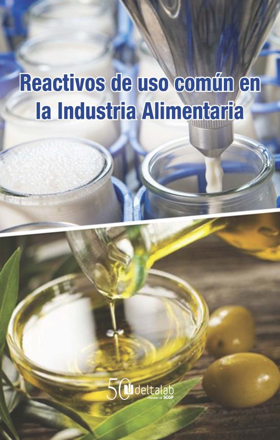 Reactivos industria alimentaria