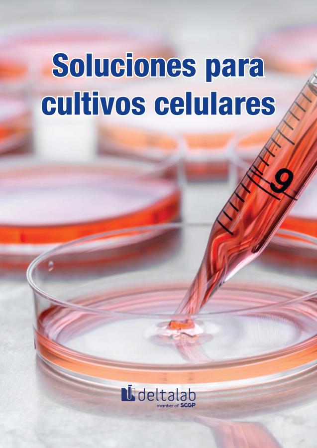 Soluciones para cultivo celular