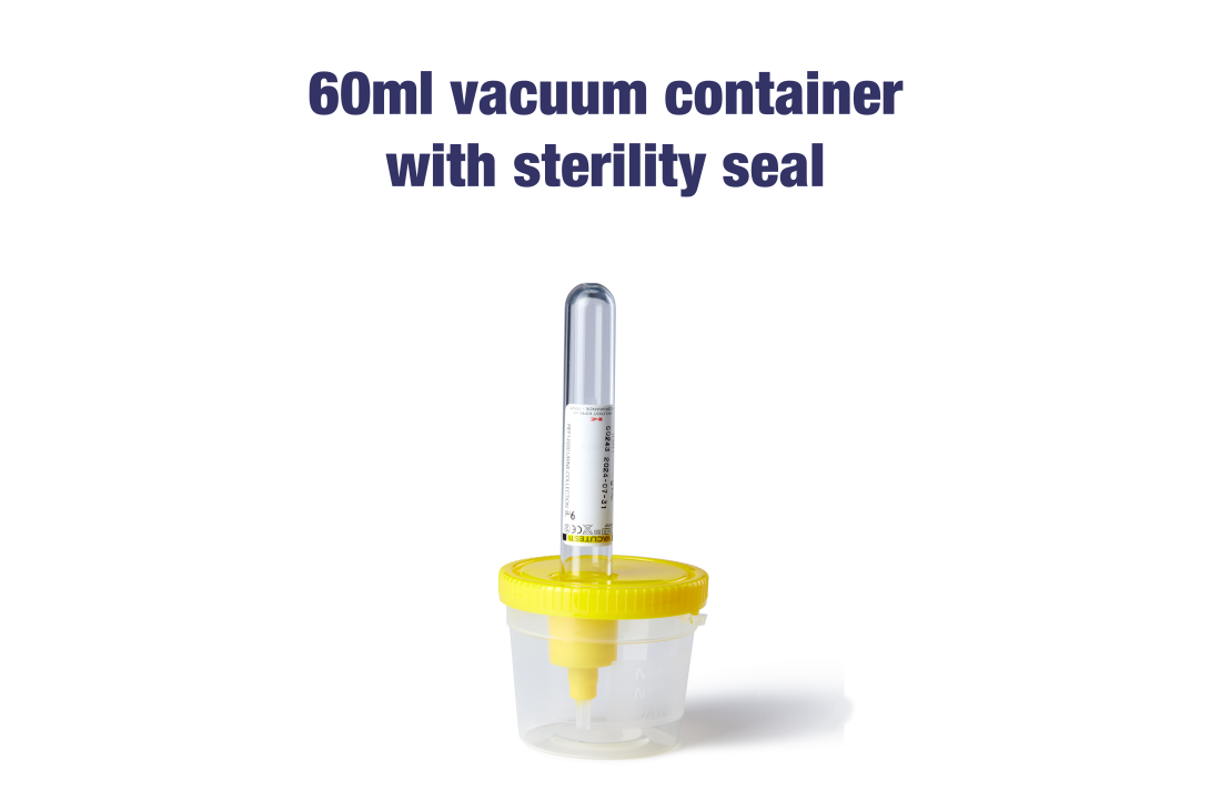 60ml vacuum container